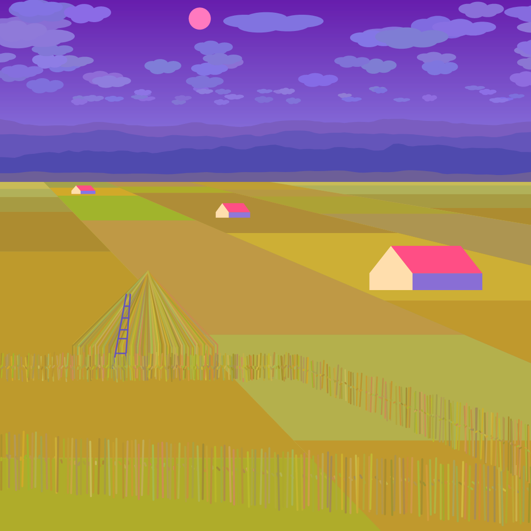 the harvest #65 static NFT preview