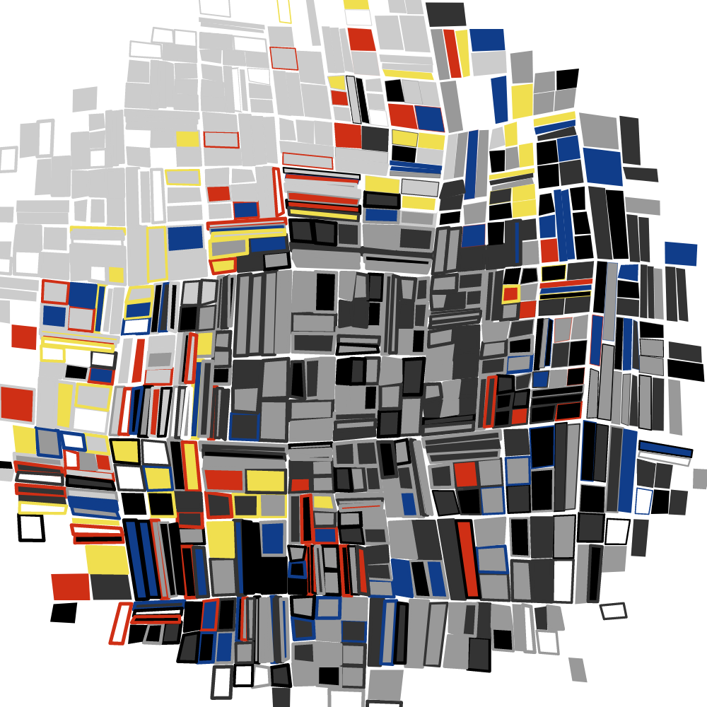 unfold.circle #101 static NFT preview