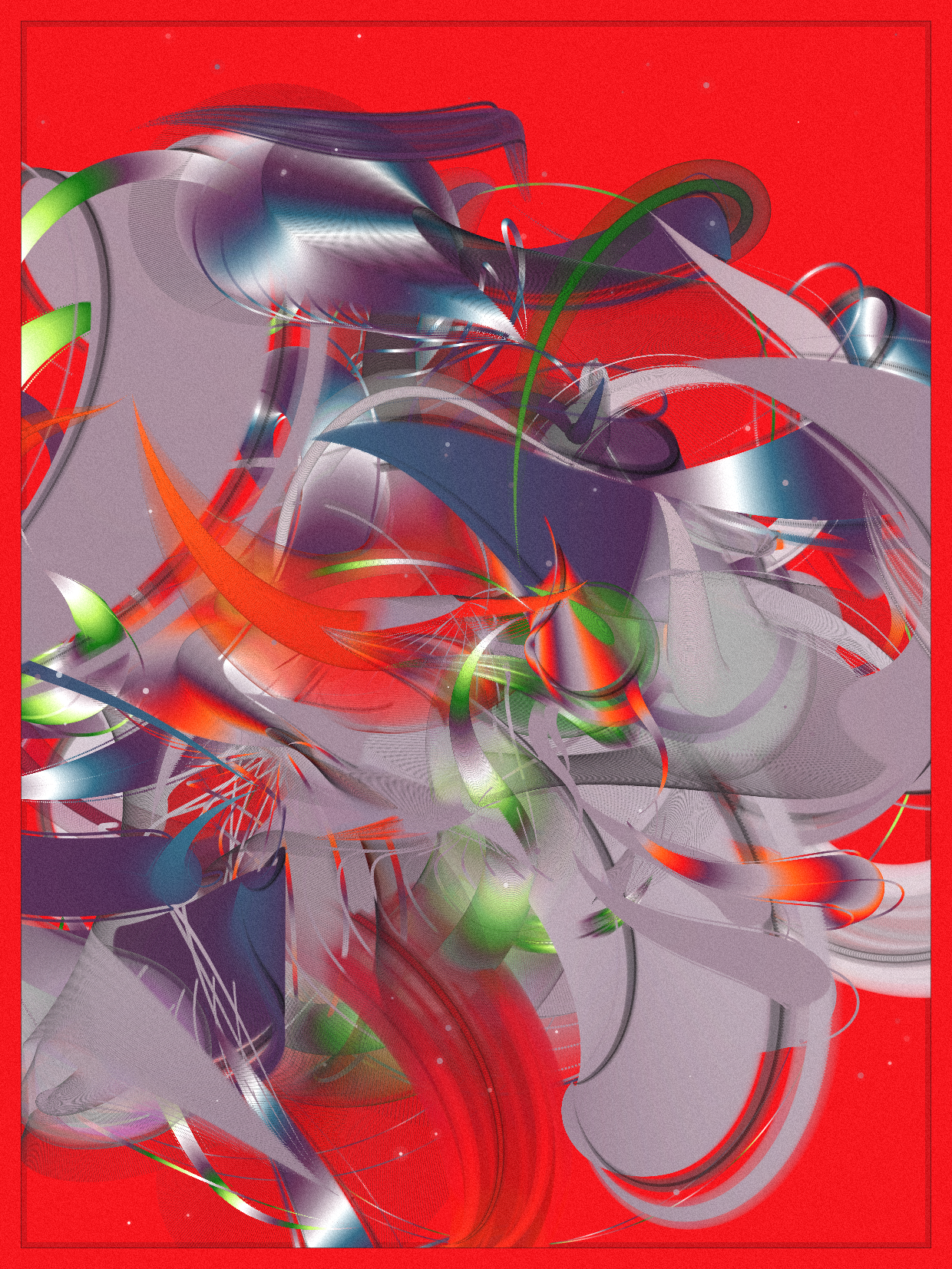 Orbit of Influence #302 static NFT preview