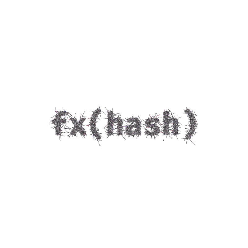 FXHASH Logo with Features #259 static token preview