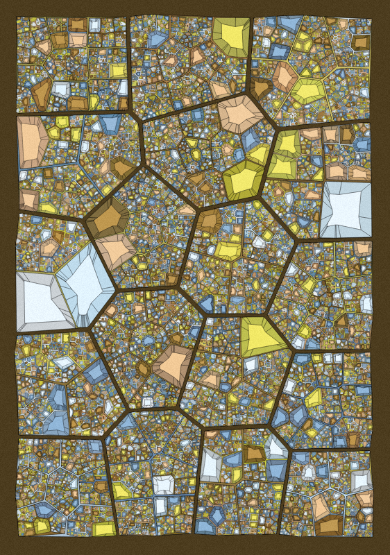 Megalopolis #277 static token preview