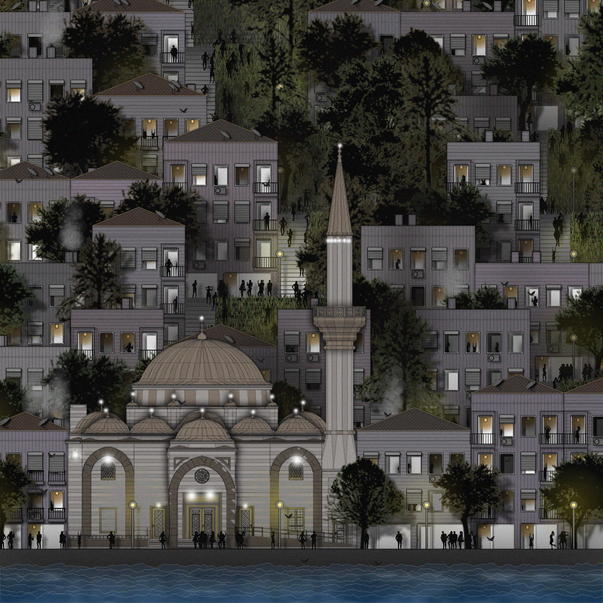 CityScape: Istanbul #86 static NFT preview