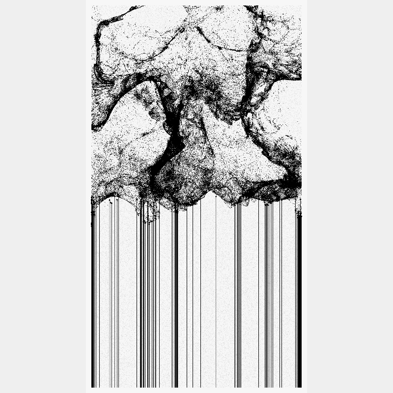tears on lands #85 static NFT preview