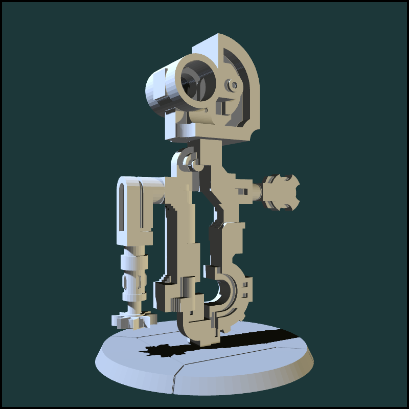 ARCHIBOTS #468 static NFT preview