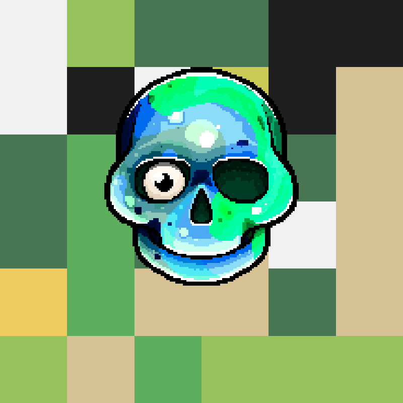 SKULLZ #158 static token preview