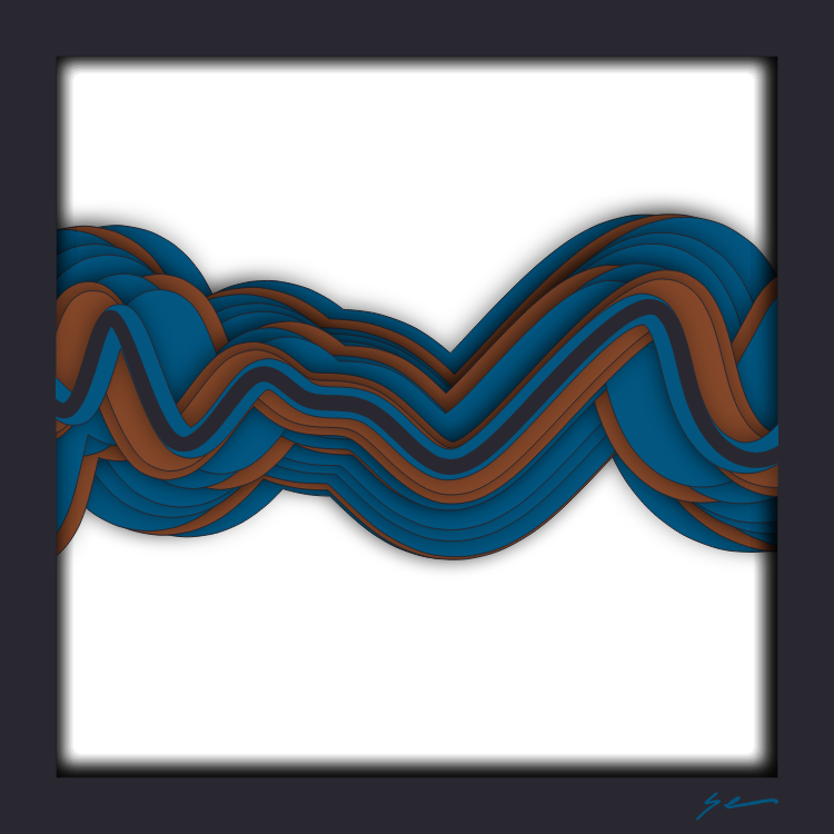 Amplitude #96 static NFT preview