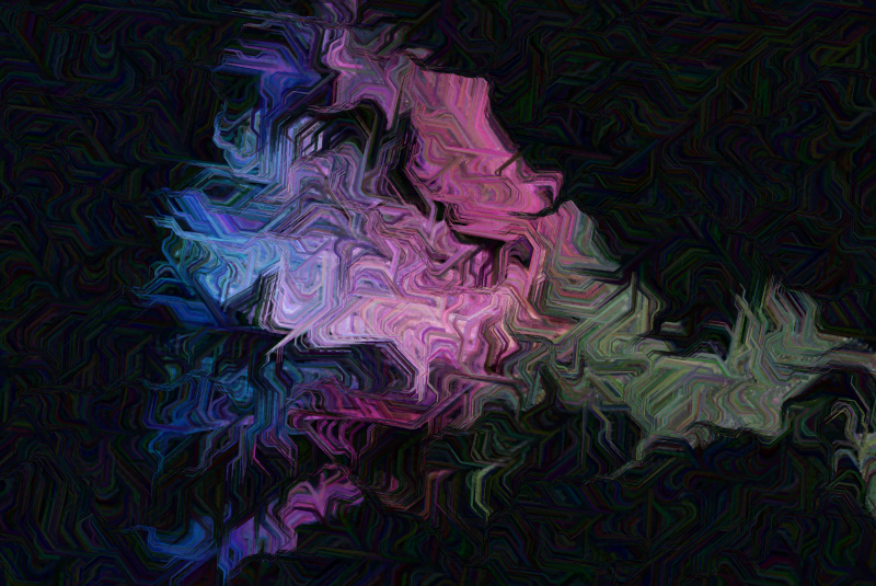 Floral Fusion #80 static NFT preview