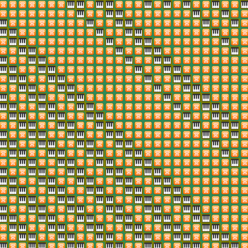Elementary Cellular Emoji Automata #405 static token preview
