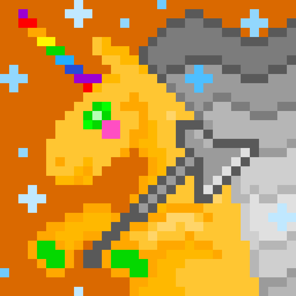 Unicorn #1518 static token preview