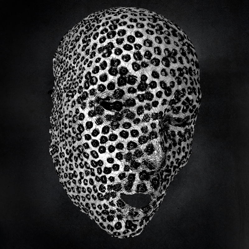 Minima Monochromy Mask #15 static token preview