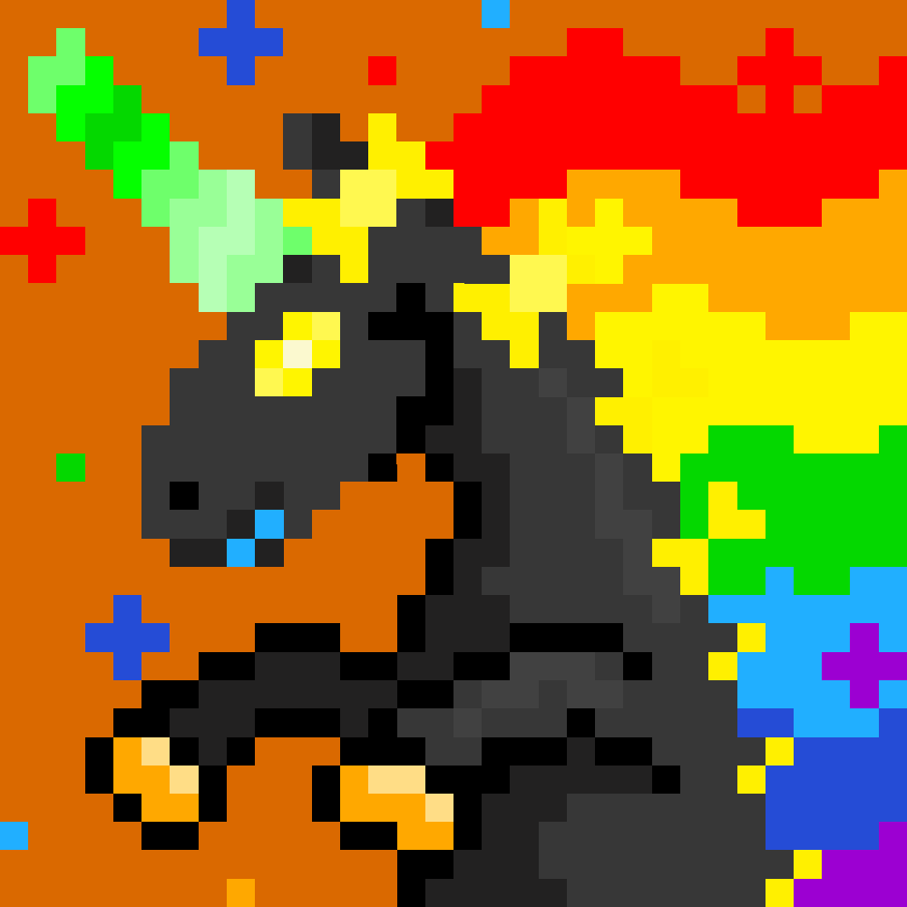 Unicorn #9704 static token preview