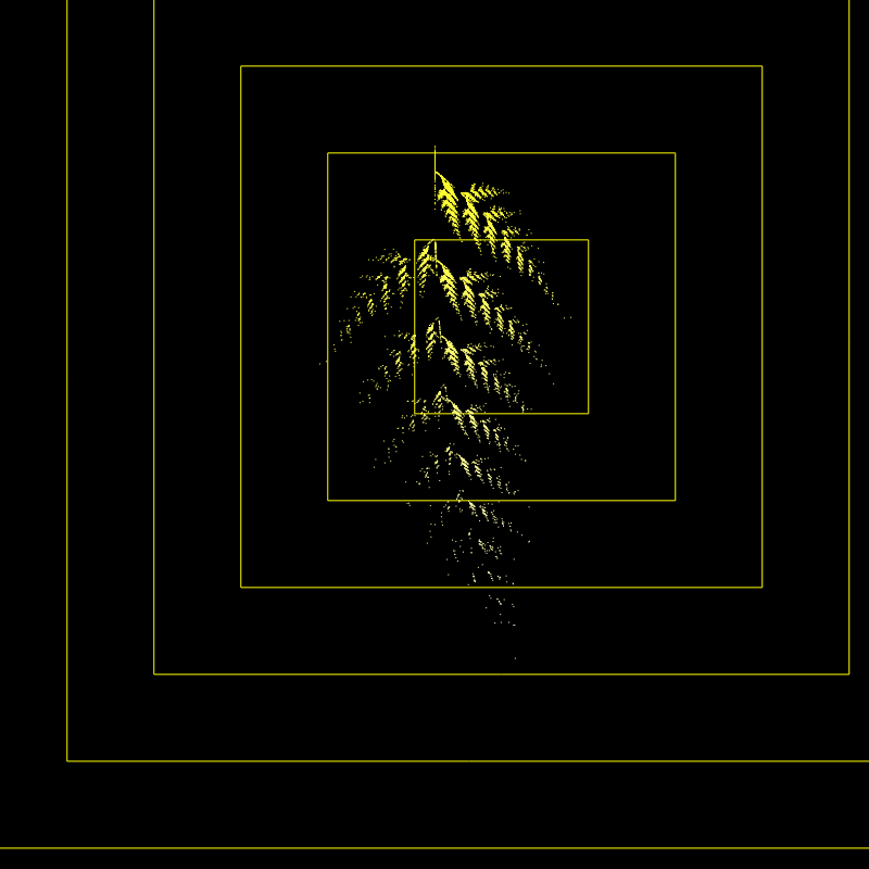 Fractal Leaves #44 static token preview