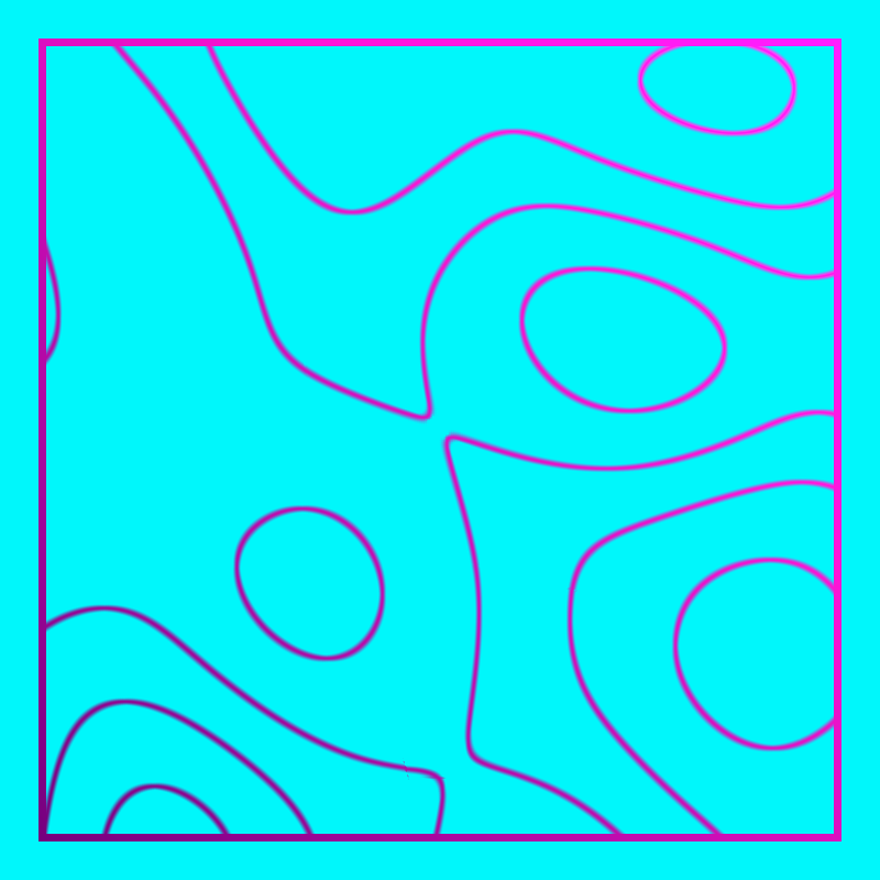 Liquid mirror #128 static token preview