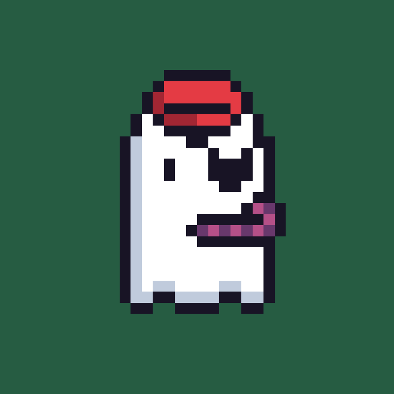 Ghosties #147 static token preview
