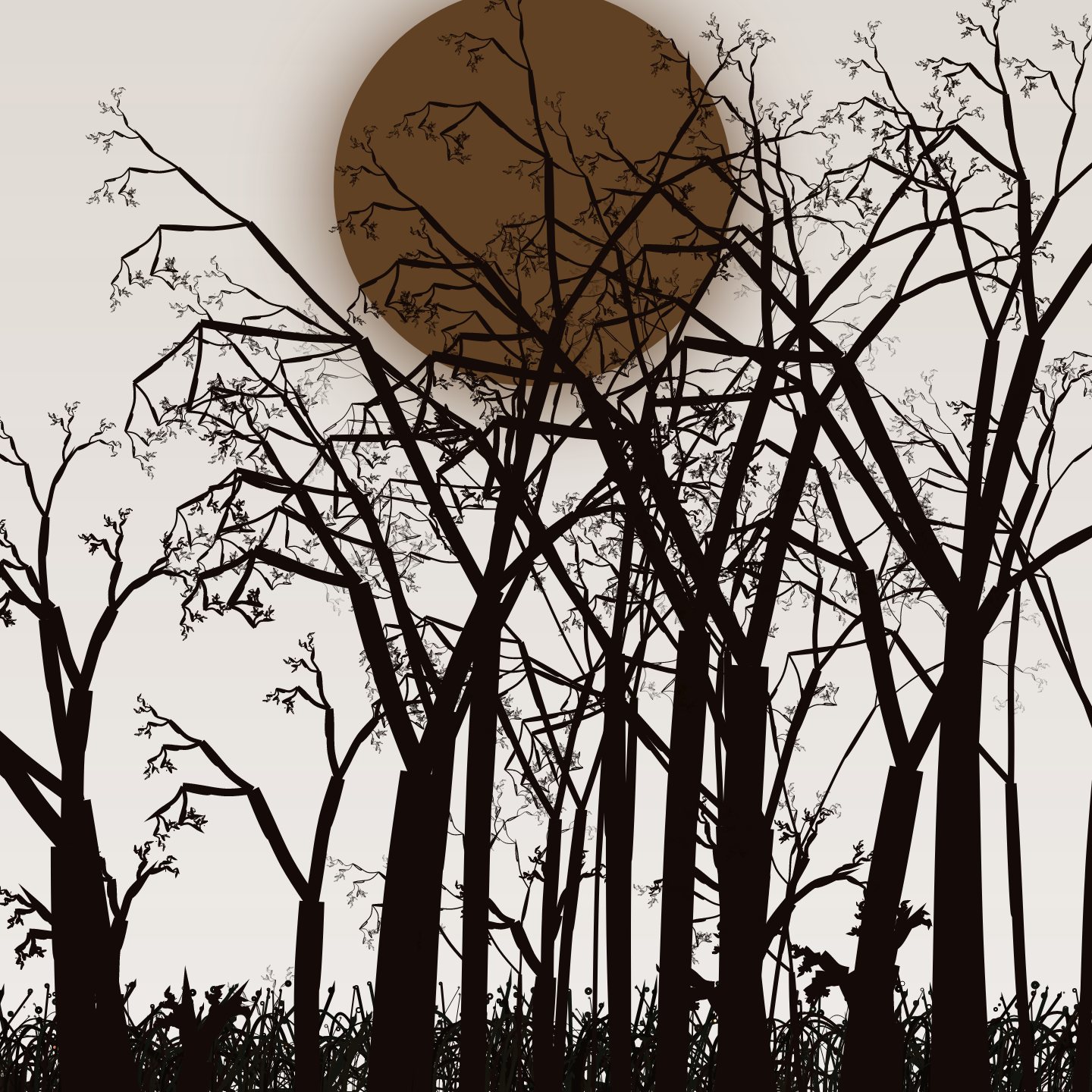 Wildwood Forest #955 static NFT preview