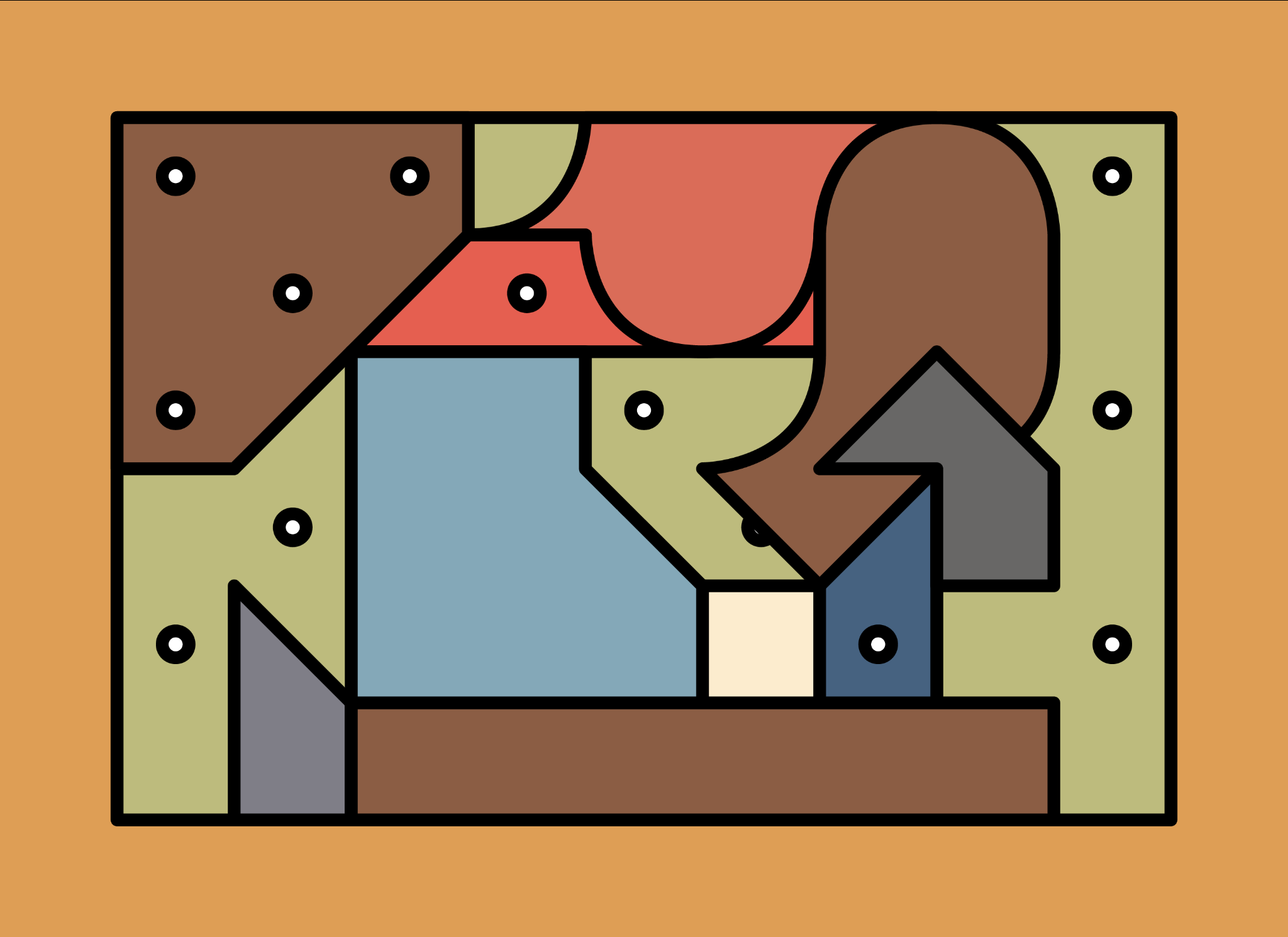 Stack (6x9) #367 static NFT preview