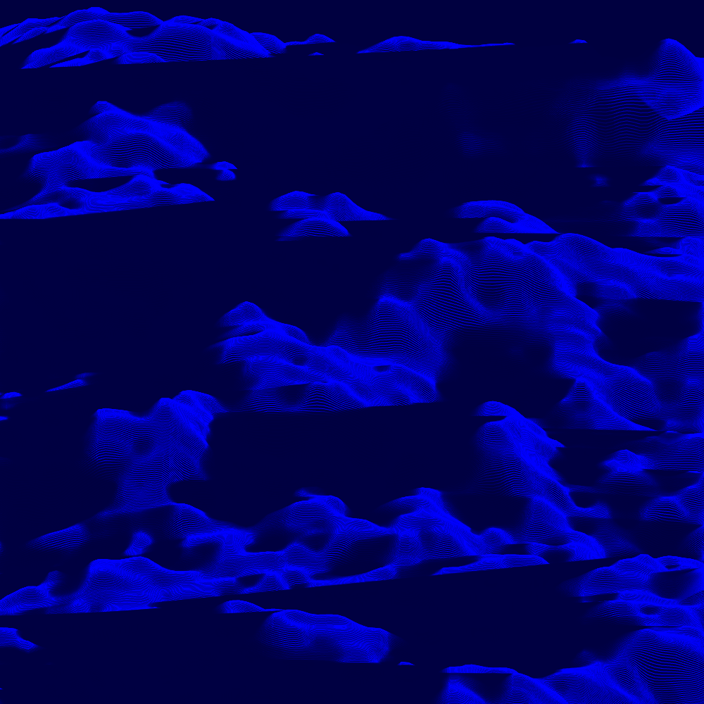 Imaginary Contour Lines #27 static token preview