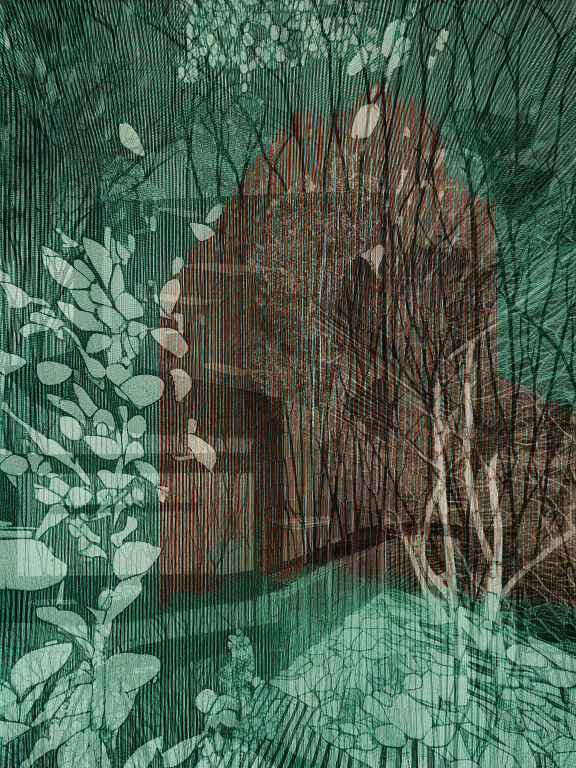 A Stroll through the Garden #122 static token preview