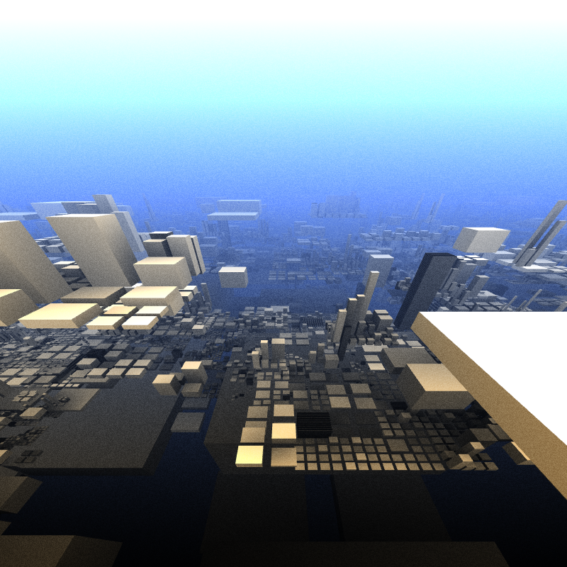 A city that once was real #80 static token preview