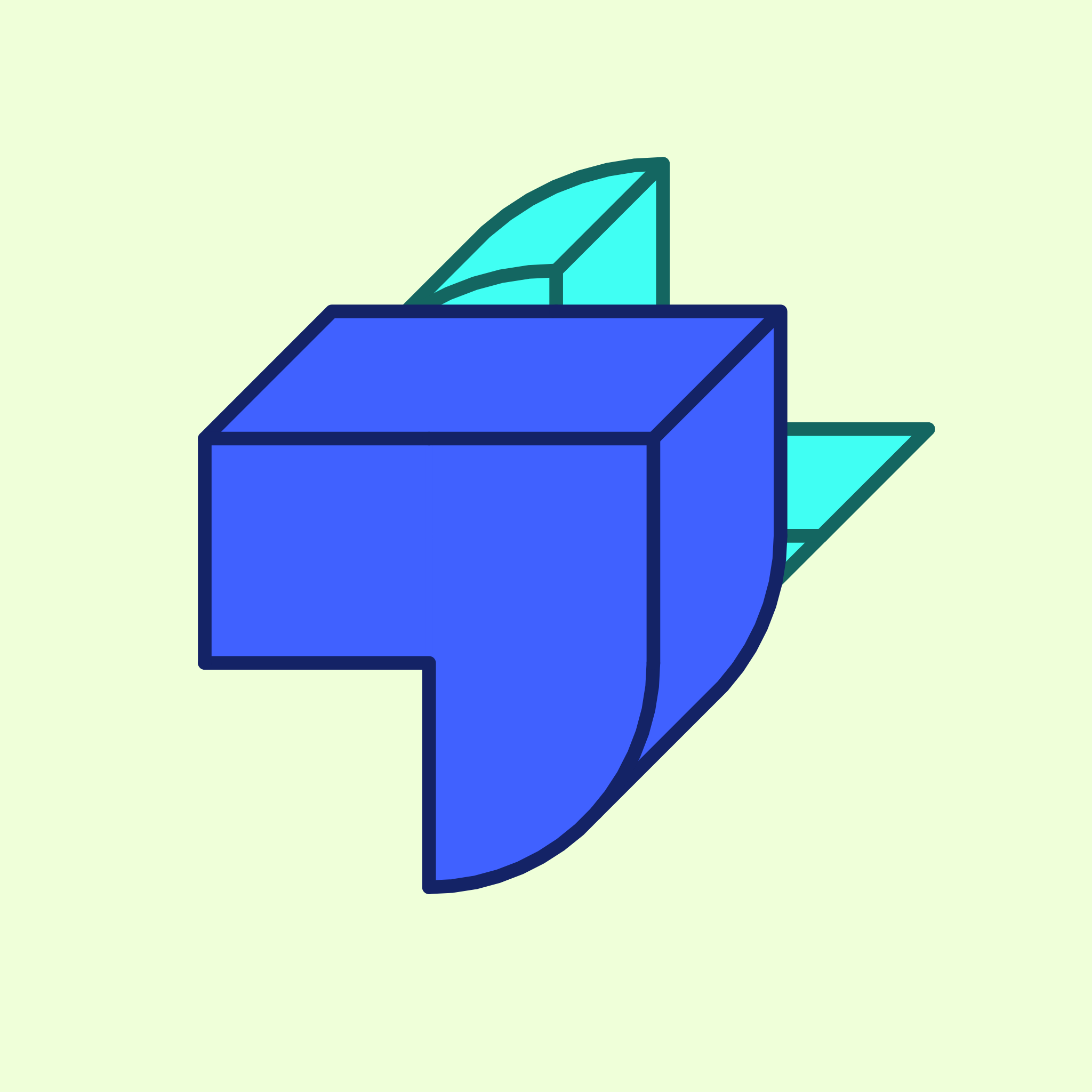 Calm shapes #906 static token preview
