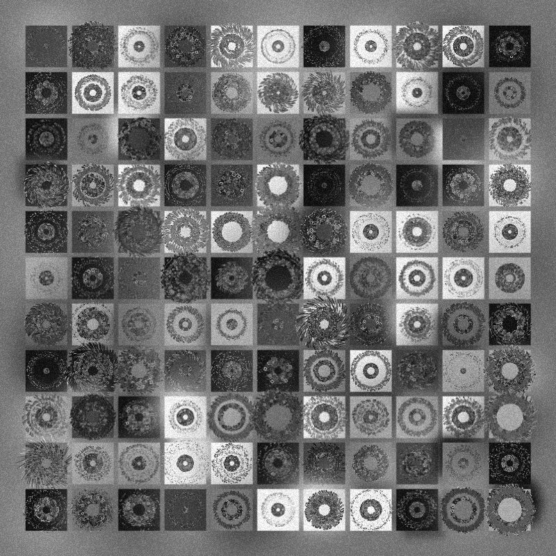 Ballistic Sheet #61 static NFT preview