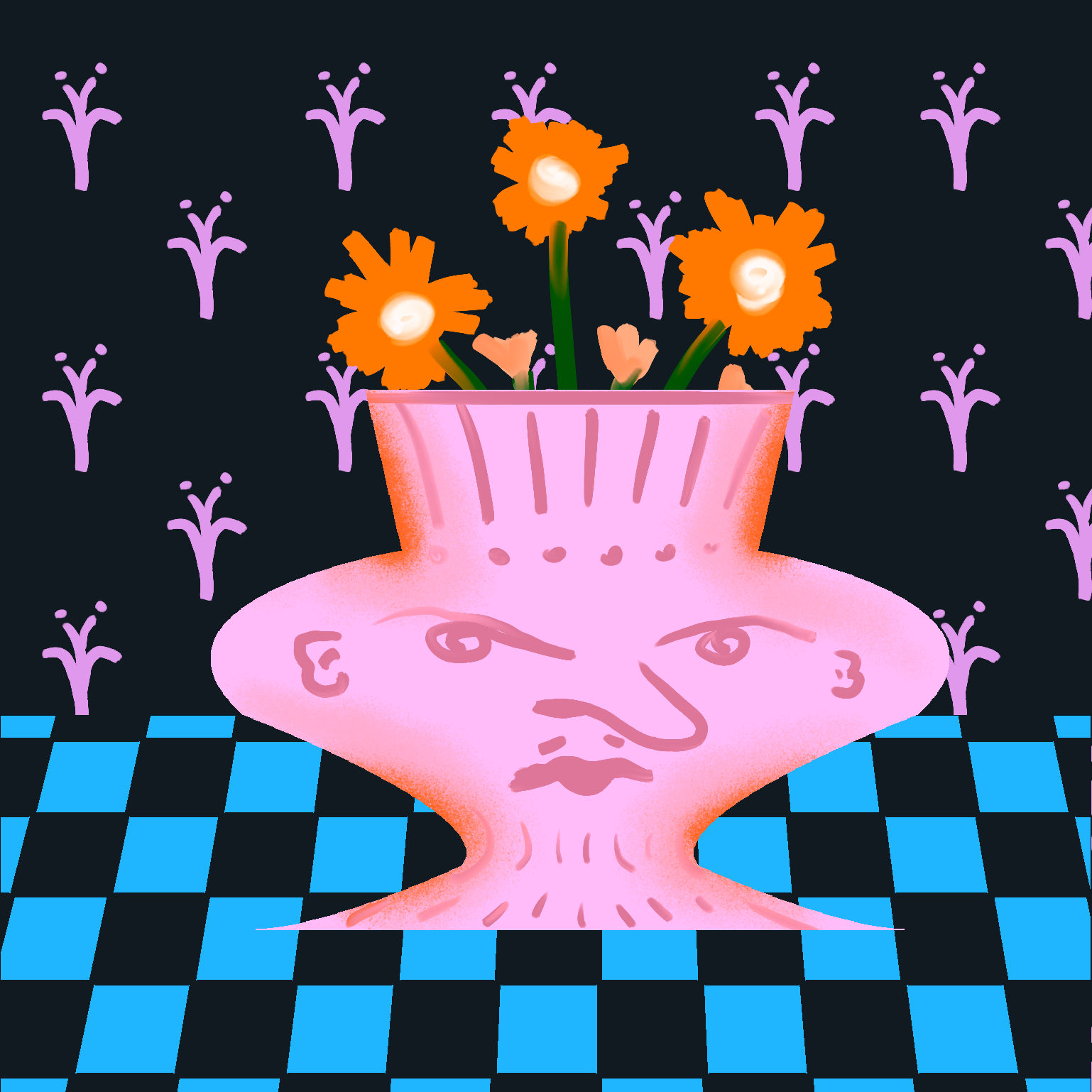 vases of emotions #5 static token preview