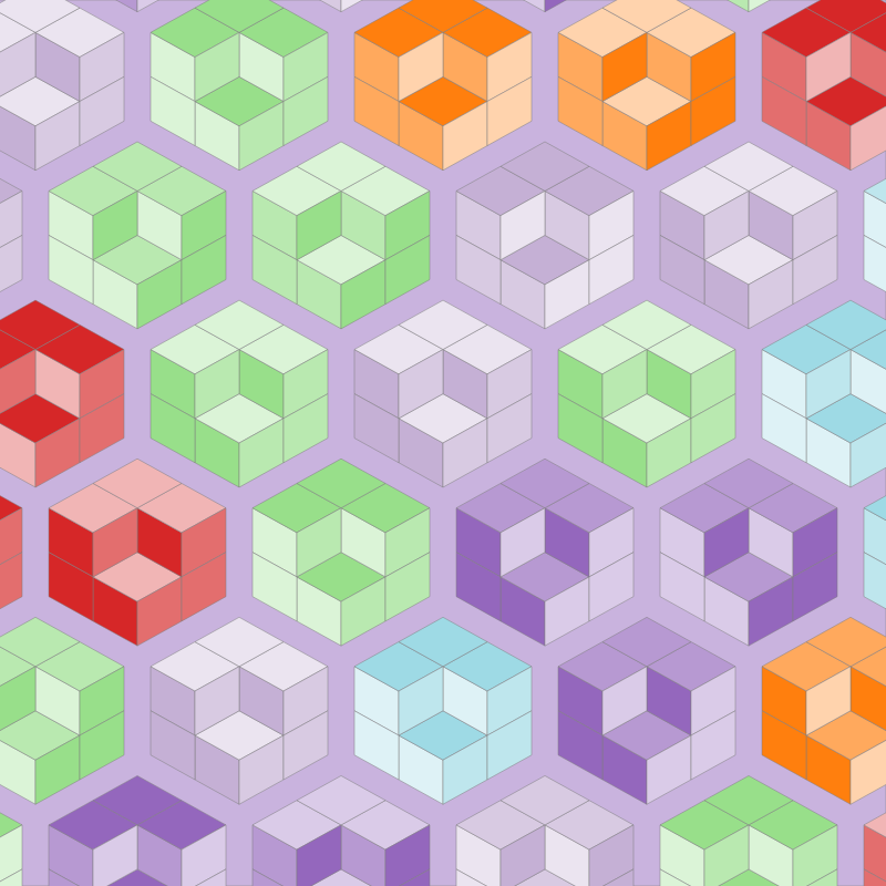 SuperCube 1000 #810 static token preview