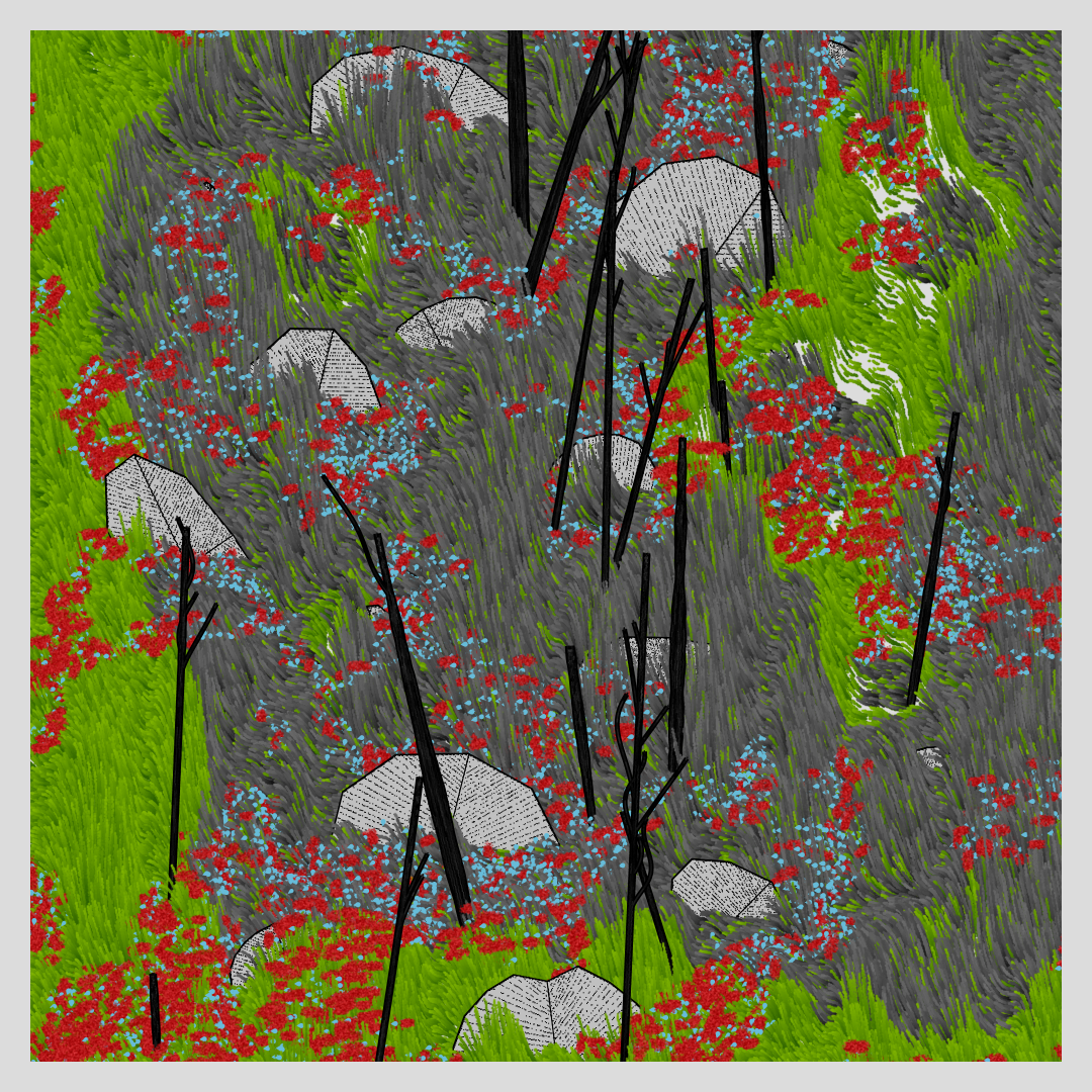 Bagh #203 static NFT preview