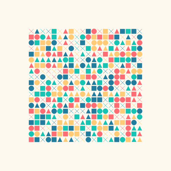 Story Of Shapes #46 static NFT preview