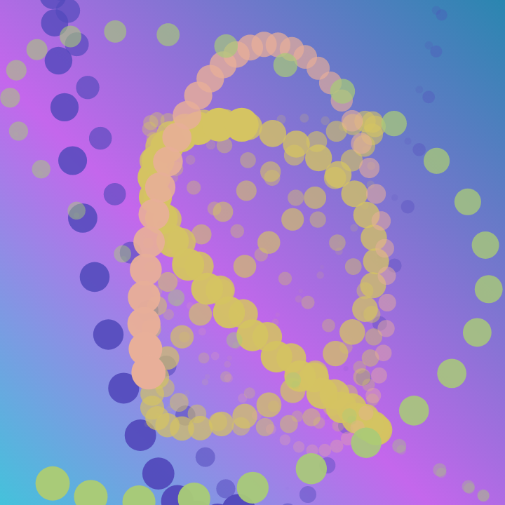 Retrograde #53 static token preview