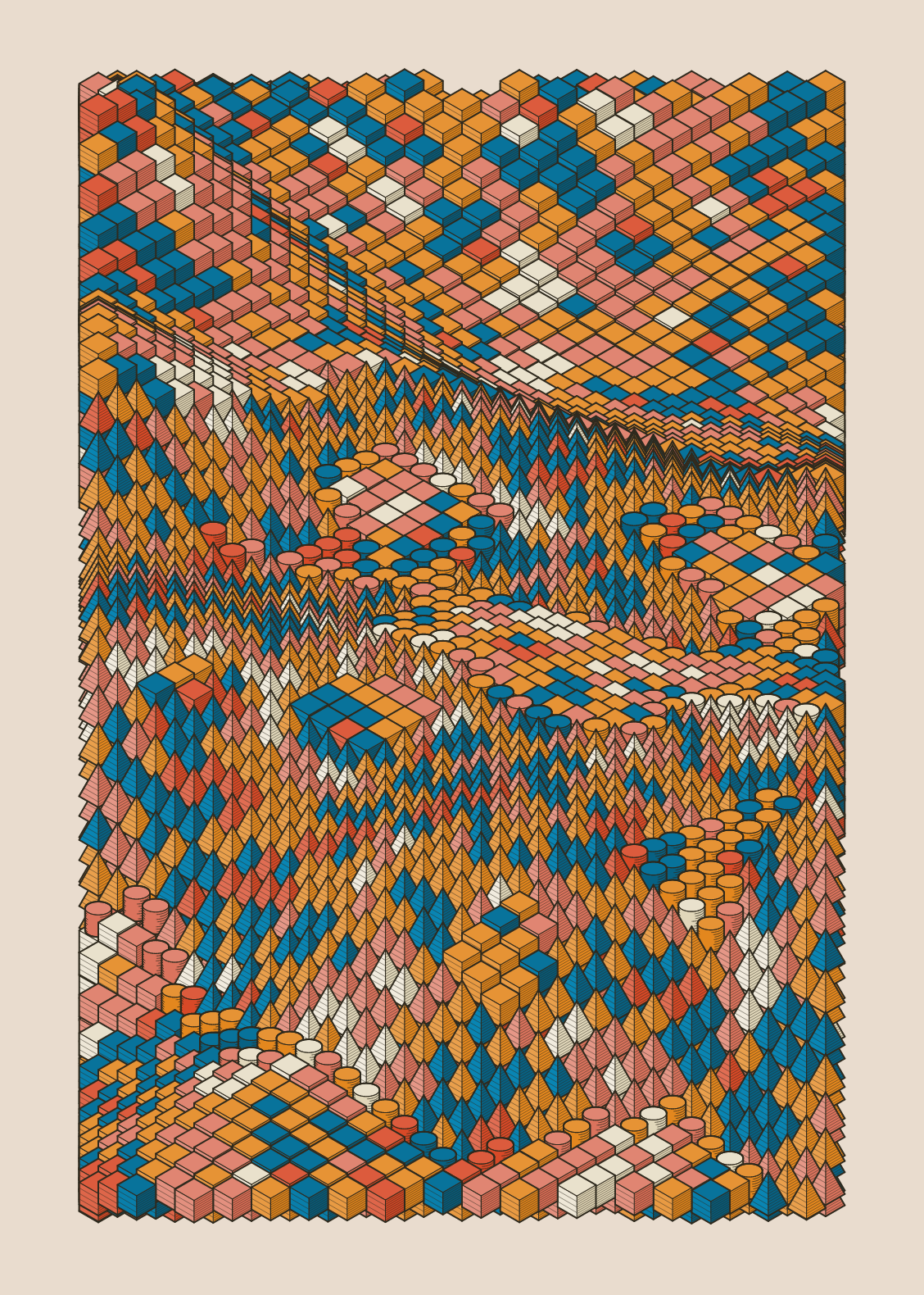 Shapes on a Plane #213 static NFT preview