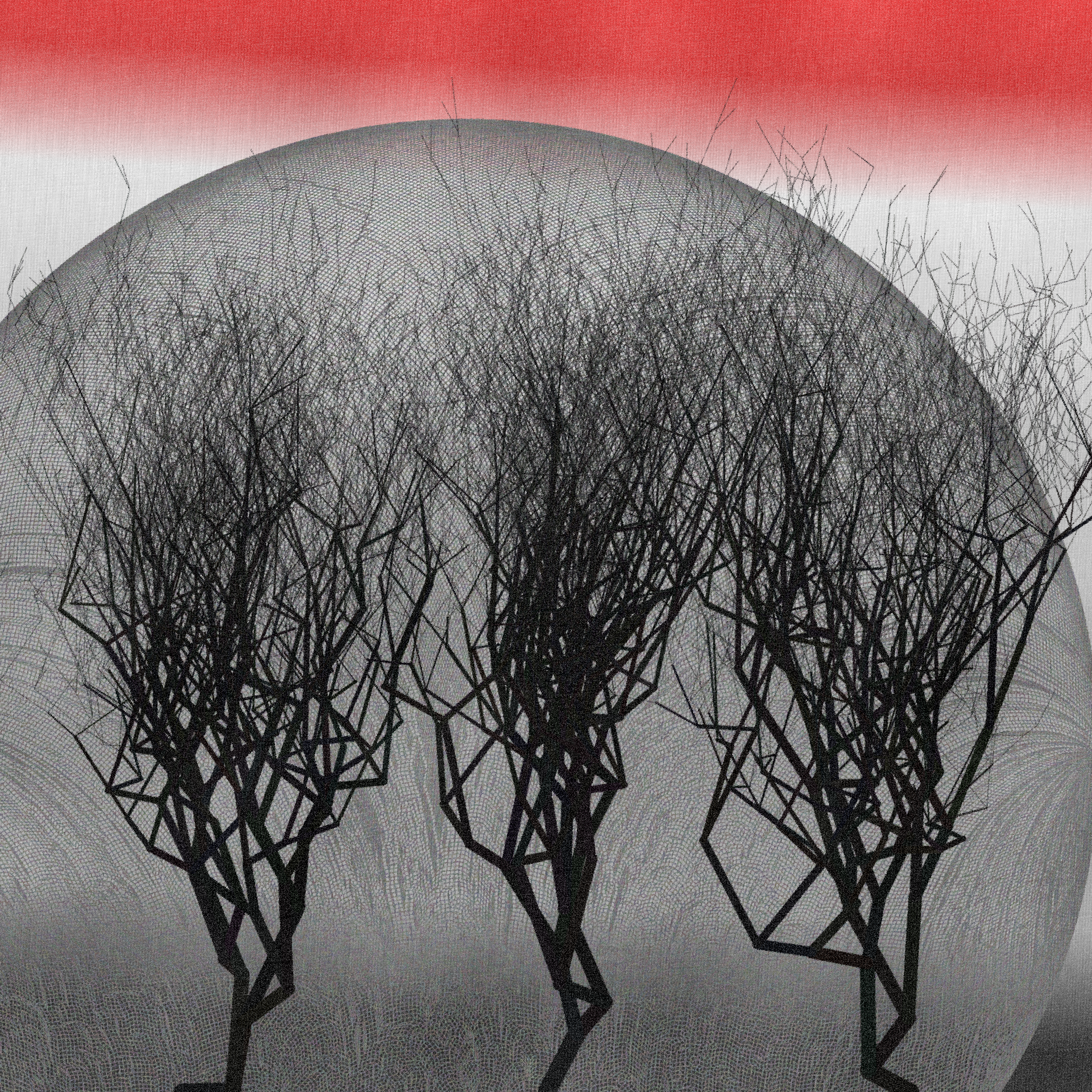 Three dead trees on earth #217 static token preview
