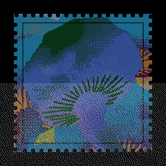Stamps of Onablo #141 static NFT preview
