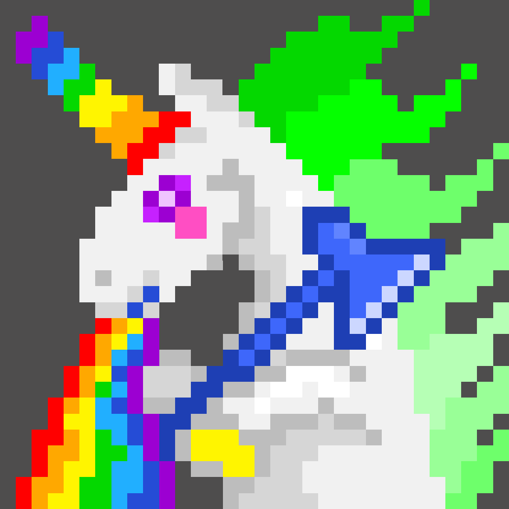 Unicorn #7897 static token preview