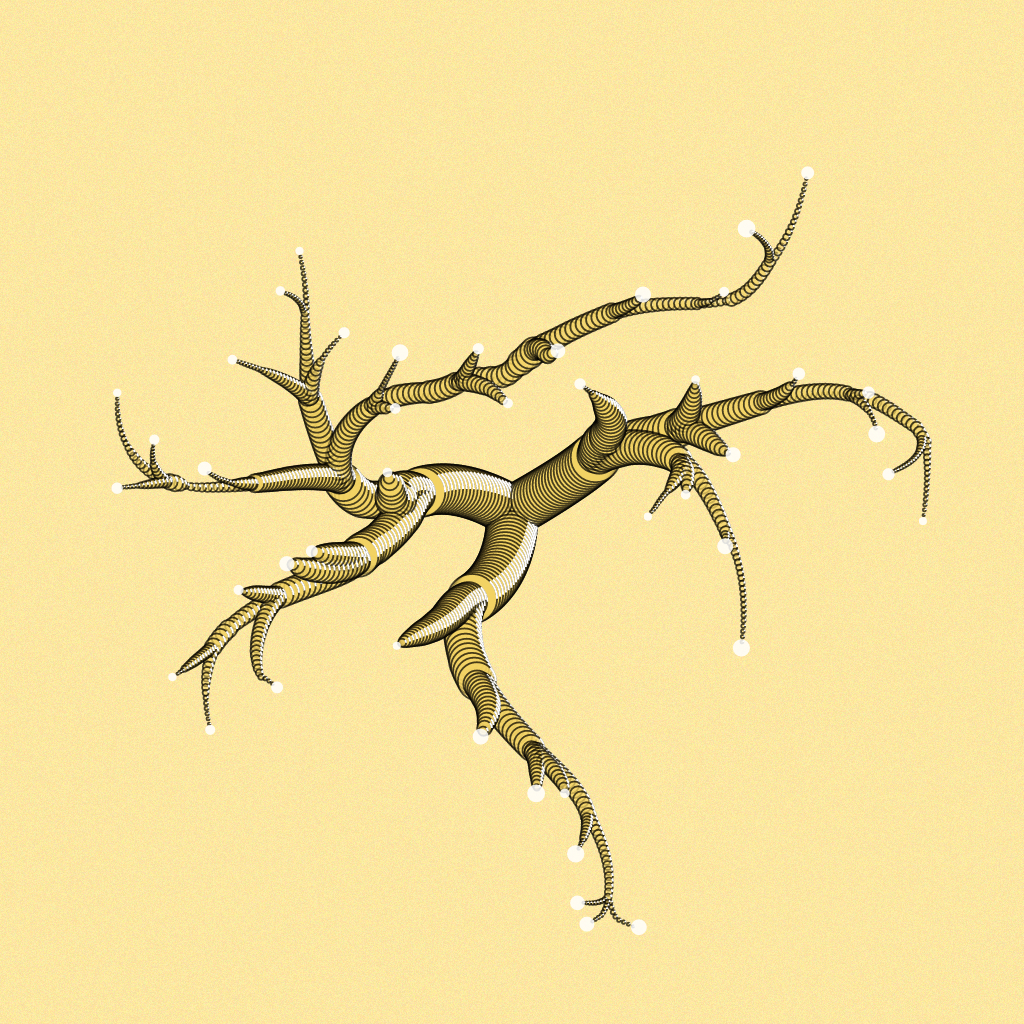 Snail Tree #45 static token preview