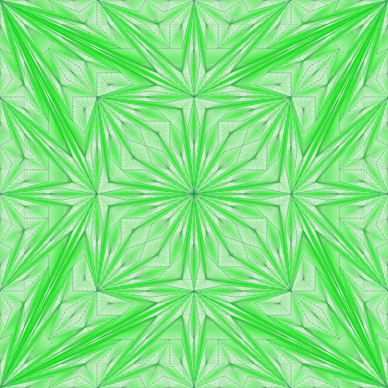 Triangle Subdivisions #204 static NFT preview