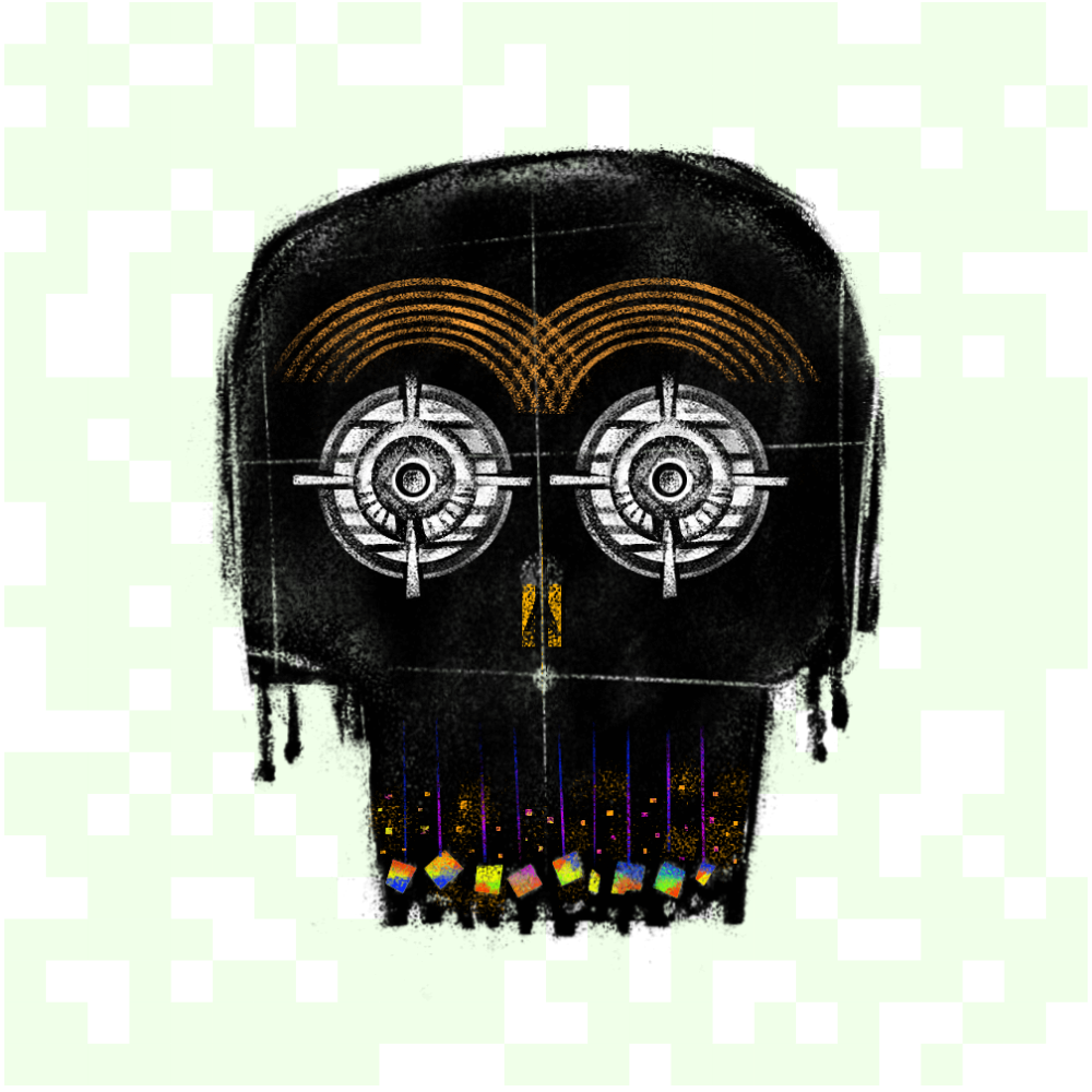 XSkull #254 static token preview