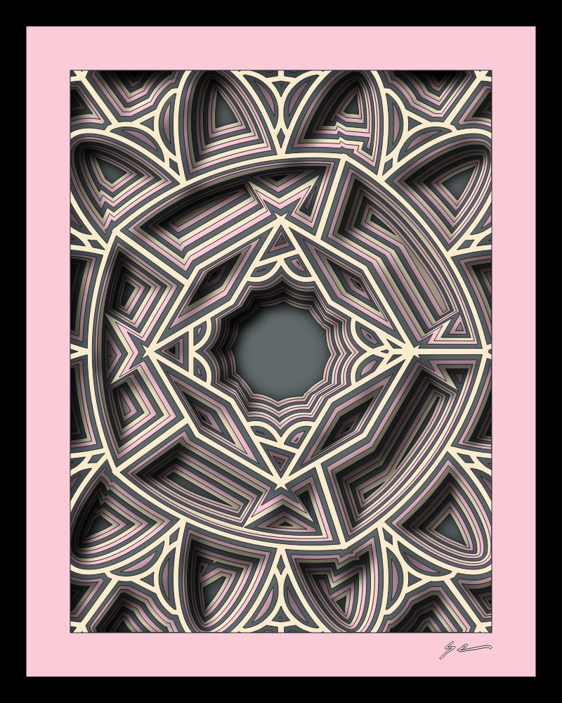 fx(mandala) #225 static token preview