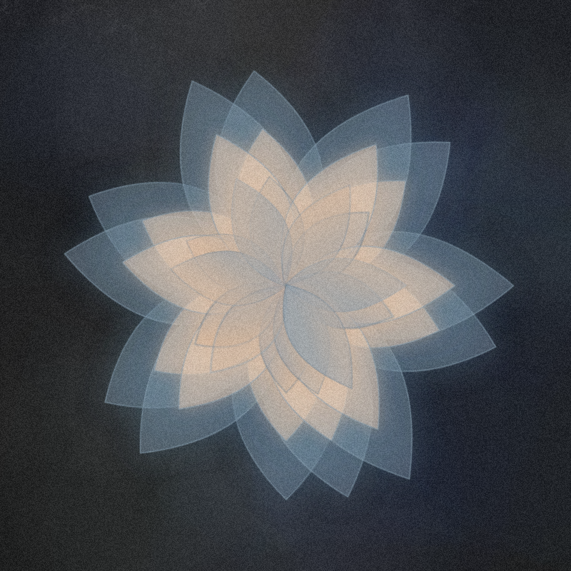 pétalos #43 static NFT preview