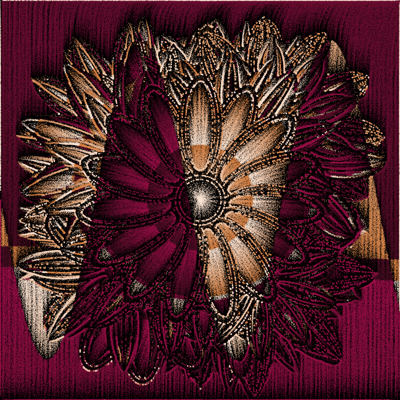 Flustels #122 static NFT preview