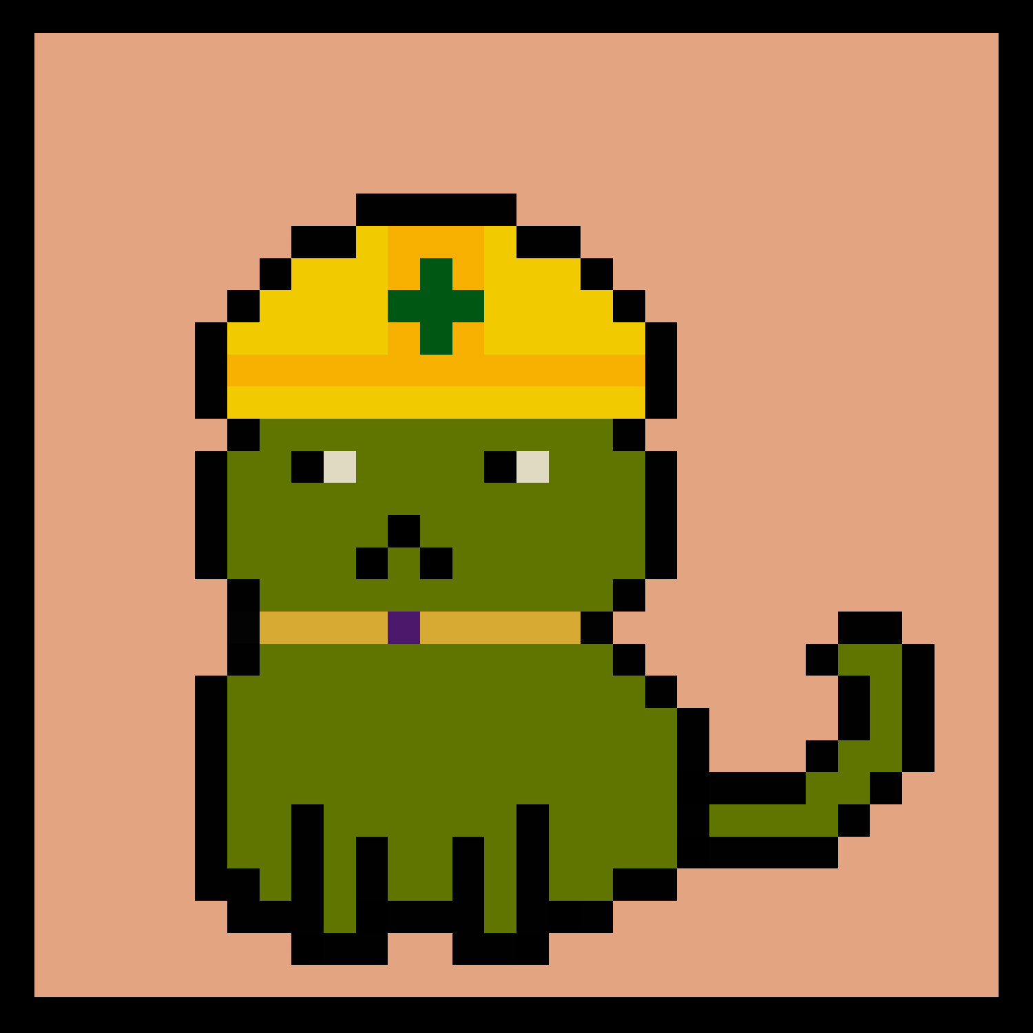 Lazy Kitties #124 static token preview