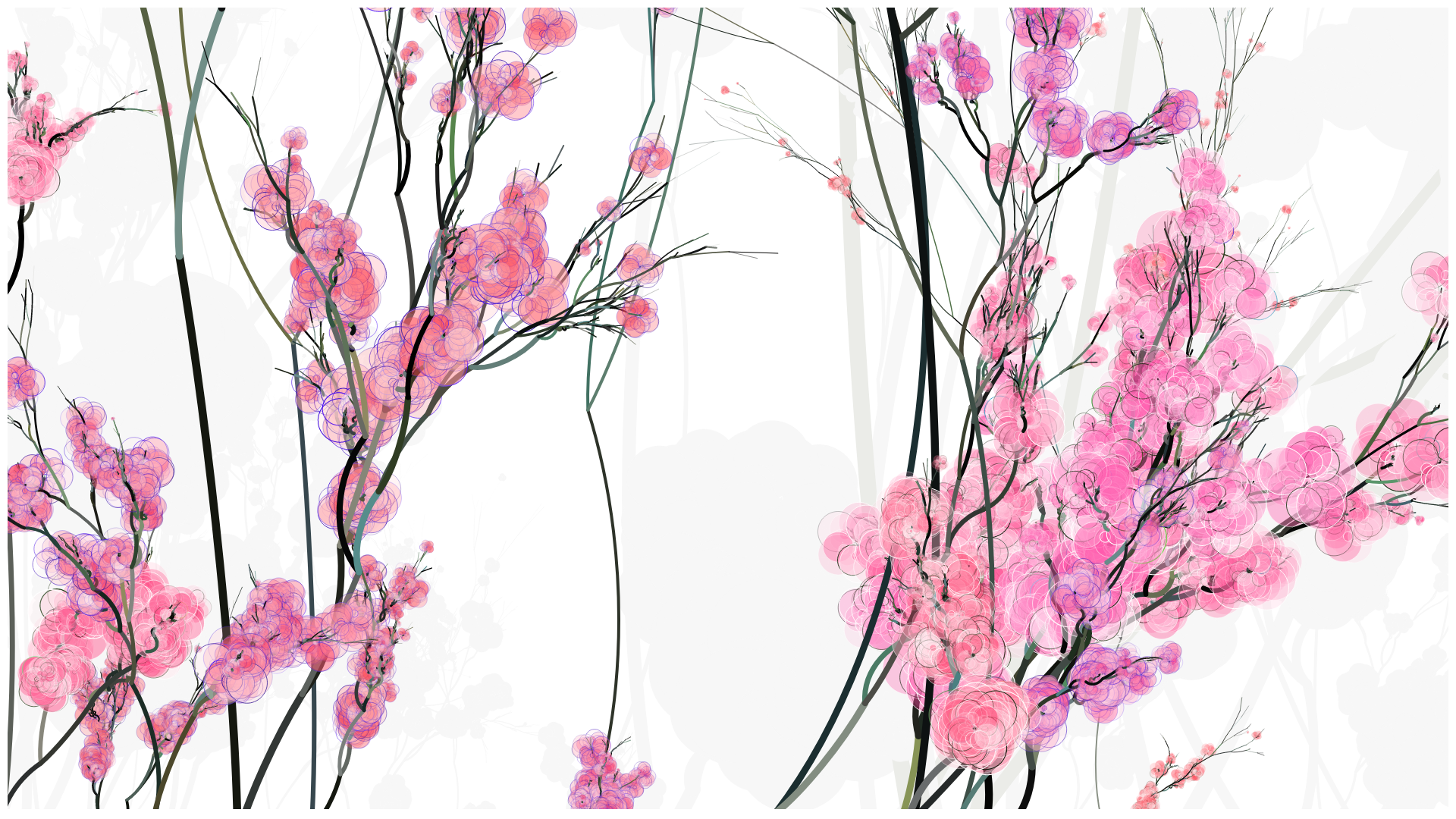 CODE-BLOSSOM #72 static NFT preview