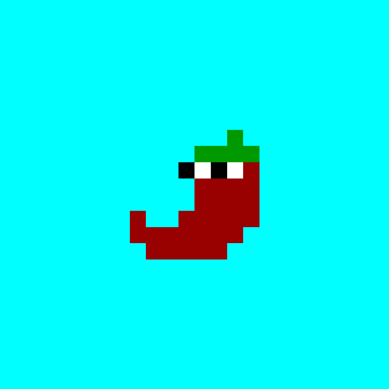 🌶️ HOT PEPPER GANG 🌶️ #27 static NFT preview