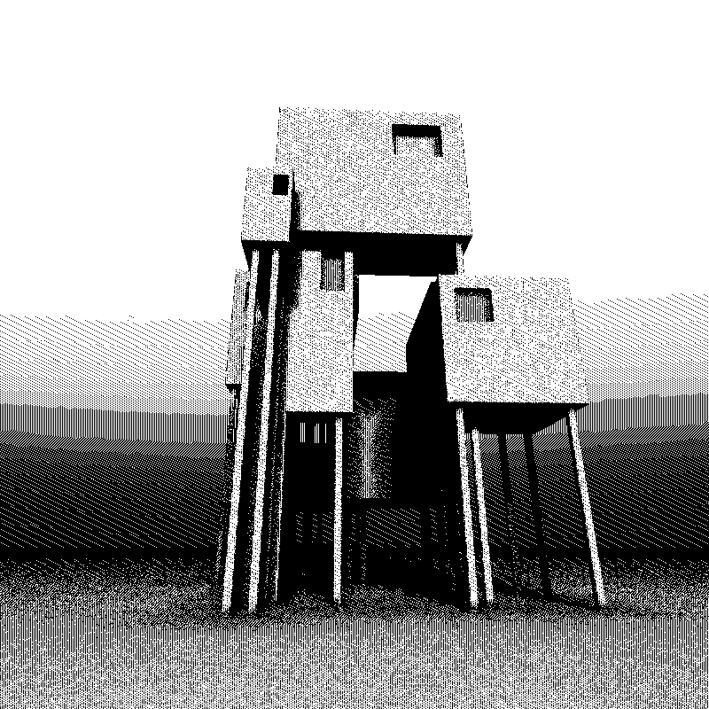 Crude Acceptance #254 static NFT preview