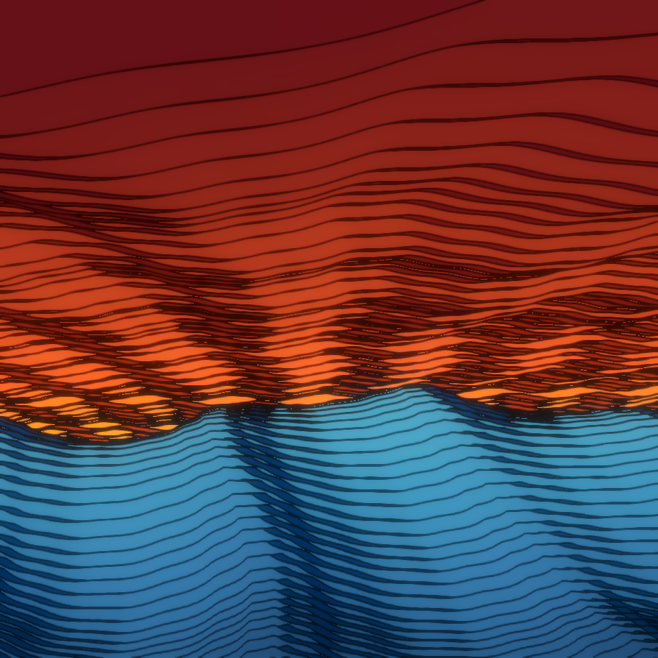 Oceans of Anxiety #206 static NFT preview
