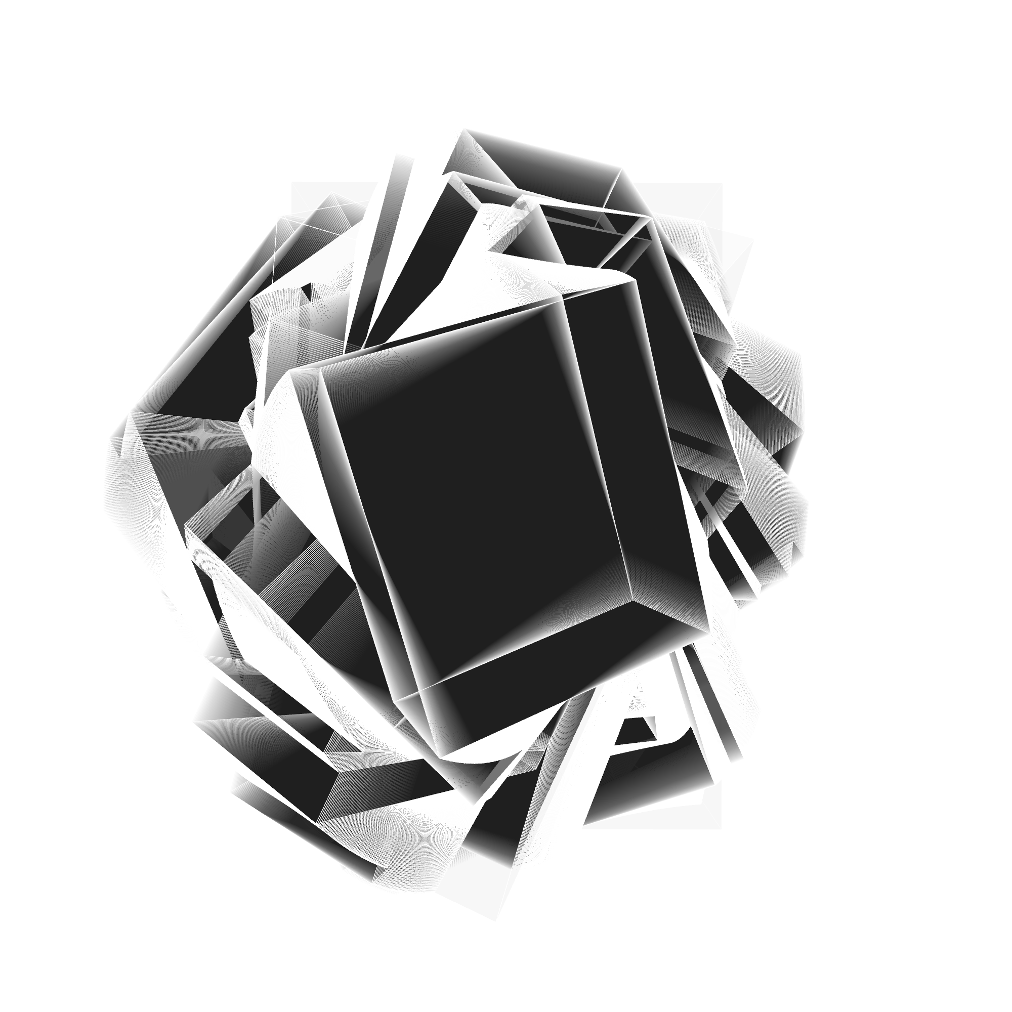 minor pentatonic cyclic fragment #52 static NFT preview