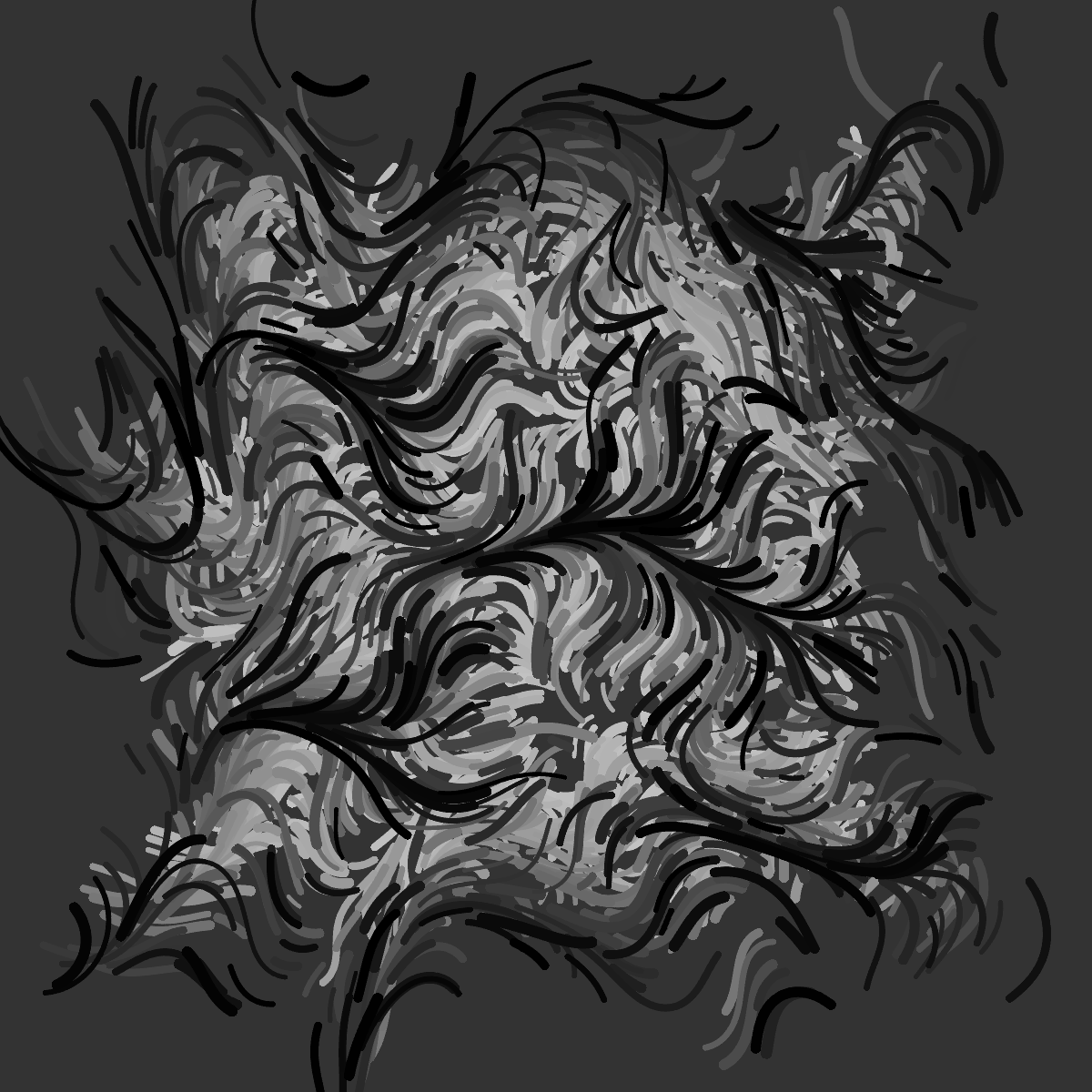 Stacked Flows #27 static NFT preview