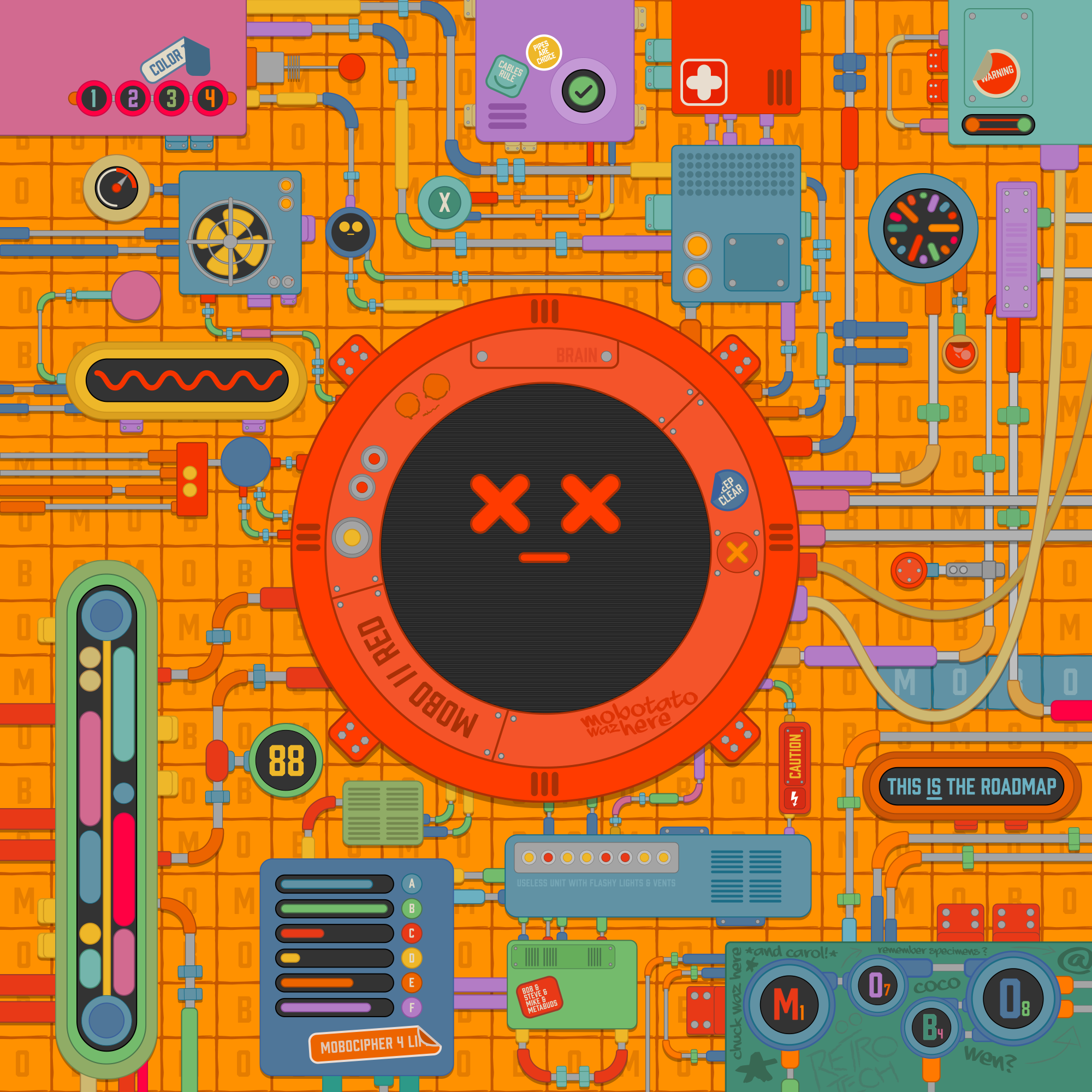 MOBO // HASH #79 static NFT preview