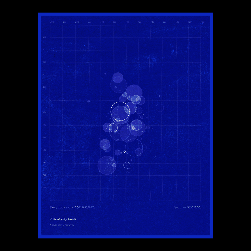 "Symphony. Dispolarization" #106 static NFT preview