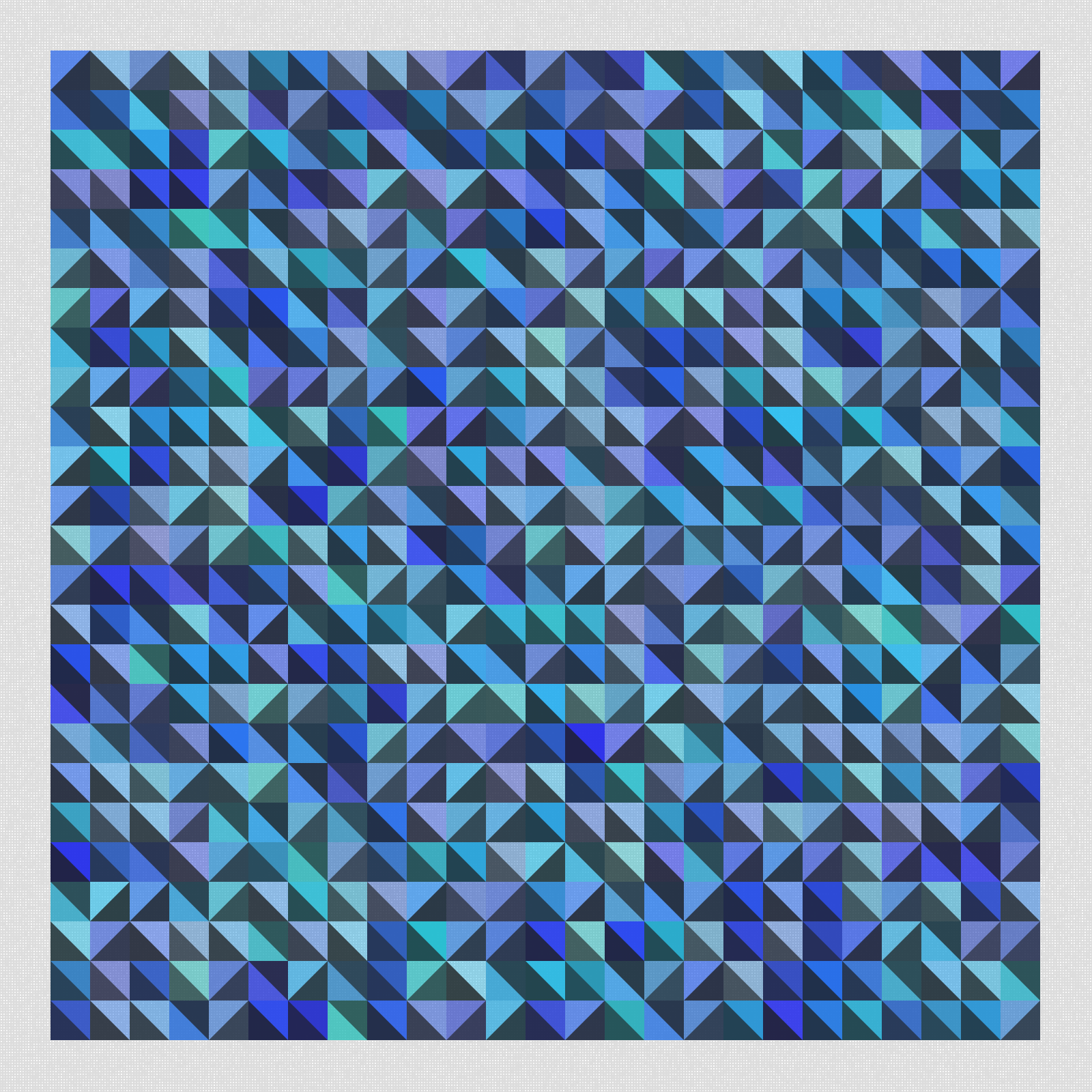 Triangle Pattern #27 static token preview